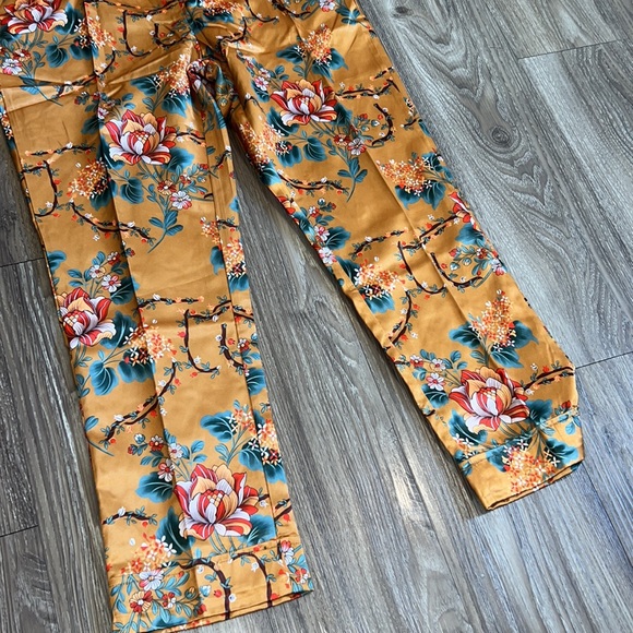 stylewe Urban Floral pants - Picture 3 of 5